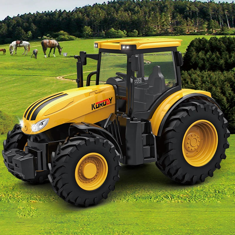 Children Toys Car Models Tractor Multiple Accessories To Choose From Shello's Creative Boutique