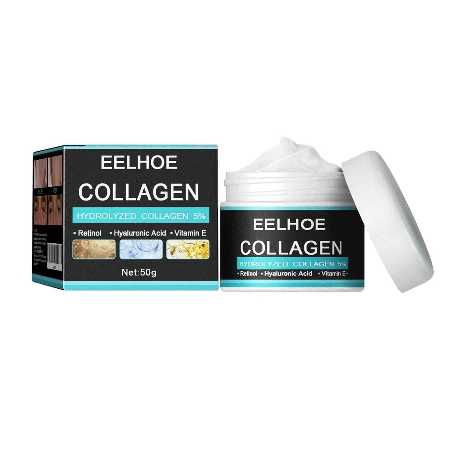 EELHOE Collagen Power Face Cream for Men – 50g - Shello's Creative Boutique