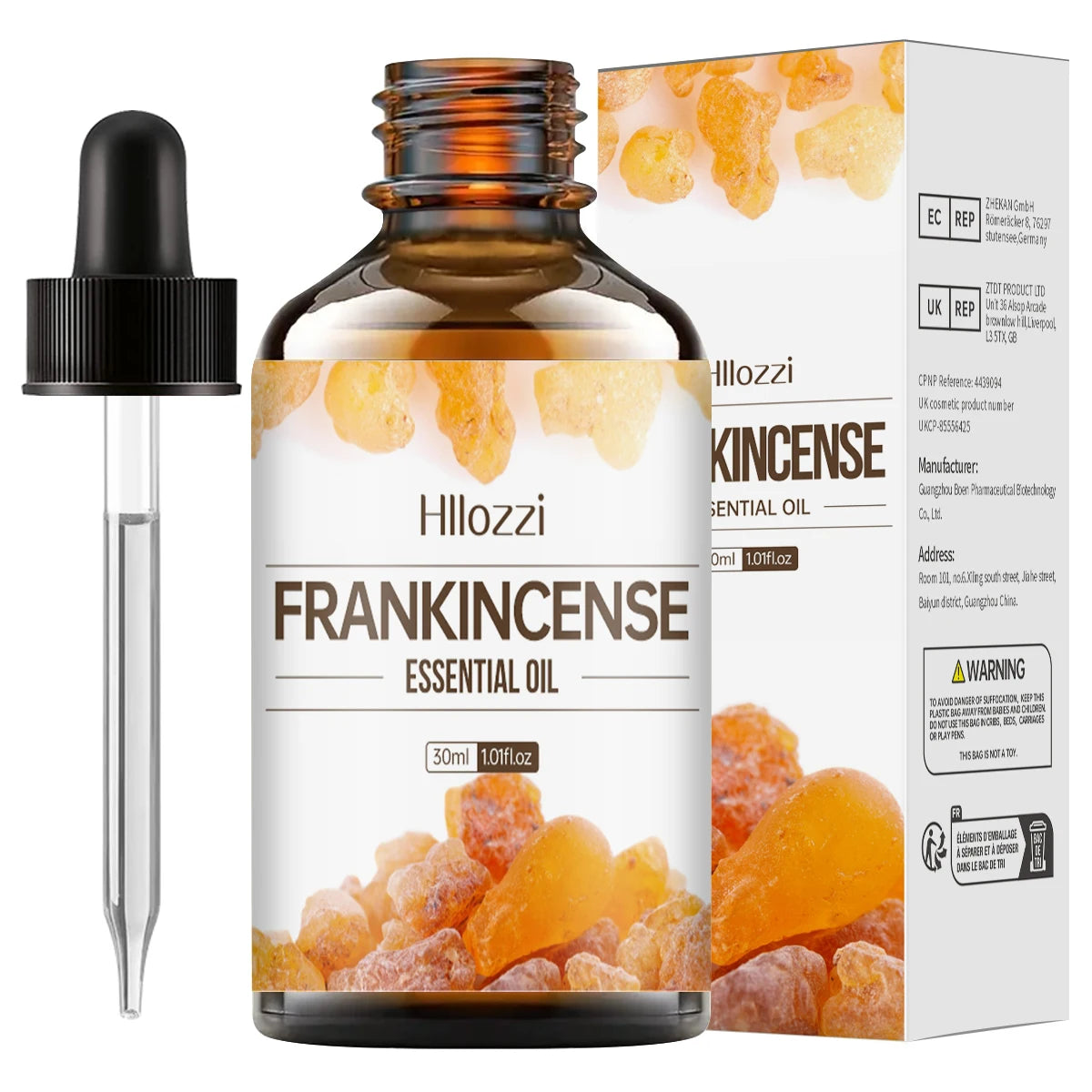 Hllozzi Pure Plant Essential Oil – 30ml Moisturizing & Hydrating Massage Elixir for Face & Body - Shello's Creative Boutique