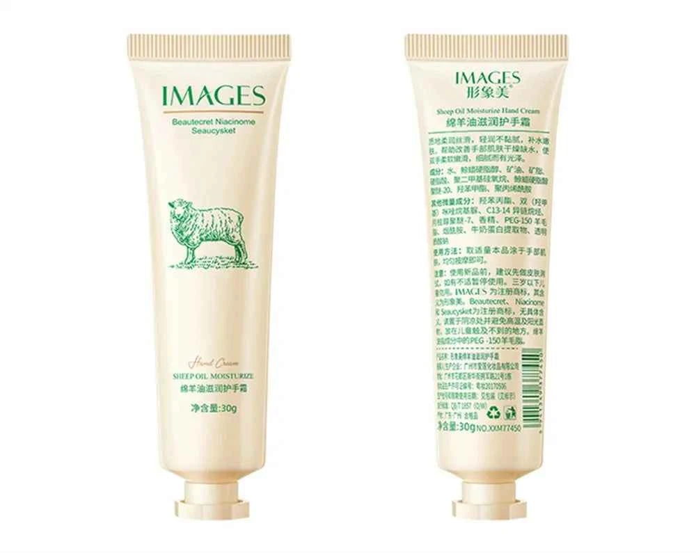 Collagen Anti-wrinkle Hand Cream Skin Soften Nourish Anti-drying Whitening Moisturizing Cracked Repair Product Korean Skin Care