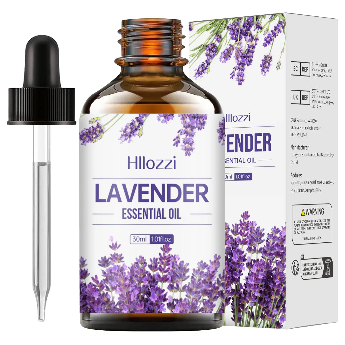 Hllozzi Pure Plant Essential Oil – 30ml Moisturizing & Hydrating Massage Elixir for Face & Body - Shello's Creative Boutique