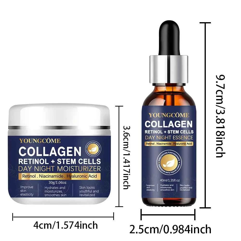 YOUNGCOME Neck and face set night cream for women anti aging retinol Anti Aging Face Lifting Nourishing Repair Collagen