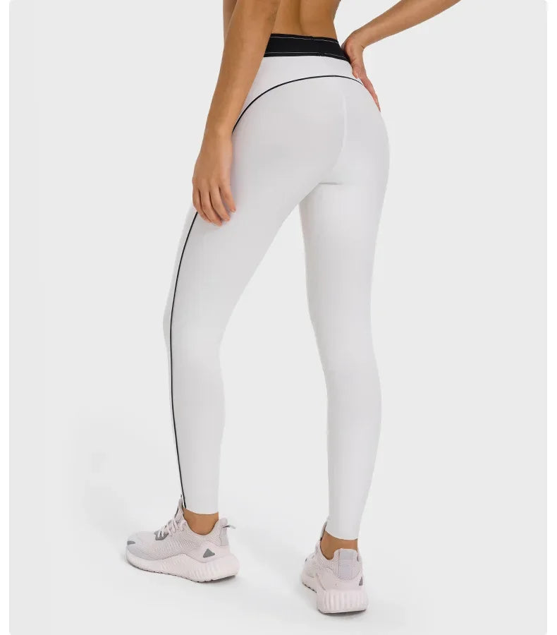 Lemoneno Seamless Patchwork Yoga Set – Breathable Fitness Confidence