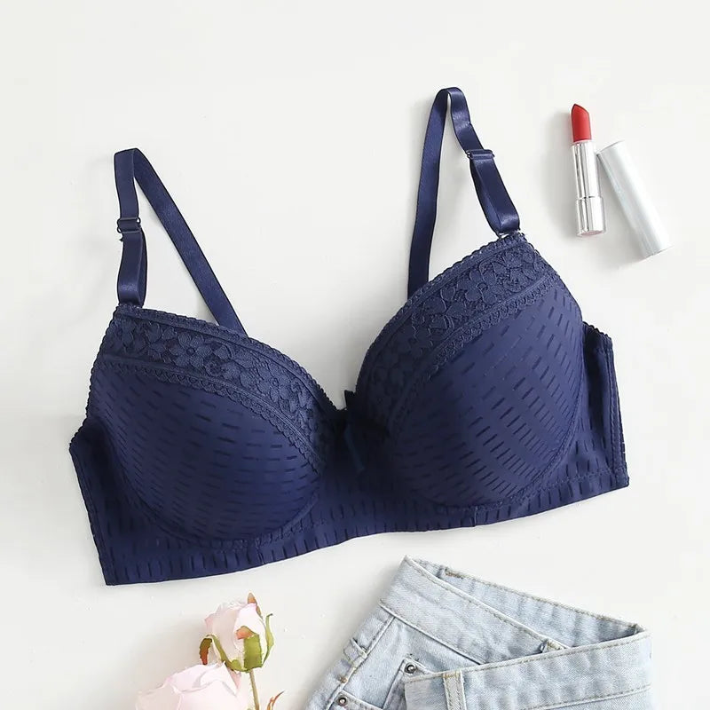 Beauwear Plus Size Minimizer Bra – Full Cup No-Padding Brassiere with Convertible Straps (C–E Cup, 42–48 Band)