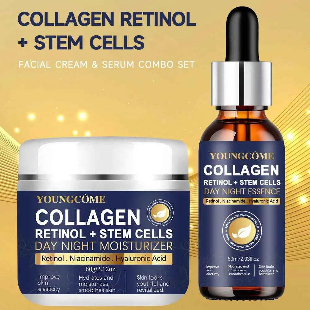 YOUNGCOME Neck and face set night cream for women anti aging retinol Anti Aging Face Lifting Nourishing Repair Collagen