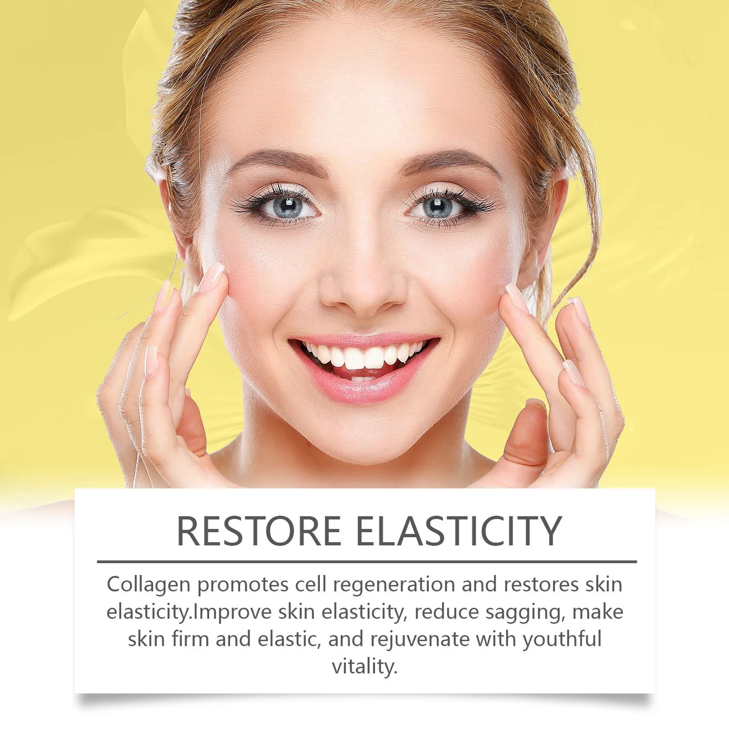 Deep Hydration Face Cream Moisturizing Nourish Tighten Skin Fade Fine Lines Wrin-kle Repair Brighten Smooth Collagen Boost Cream - Shello's Creative Boutique