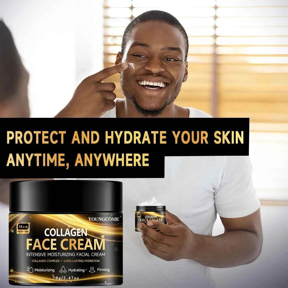 Men's Retinol collagen firming and moisturizing cream Moisturizing Cream Anti-Wrinkle Aging Firming Facial Face Men Skin Care