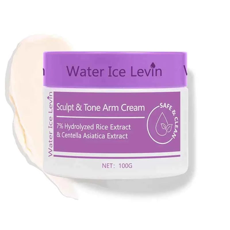 Sculpture and Conditioning Arm Cream 7% Hydrolyzed Rice Extract & Thyme Extract, Care for Skin and Moisturizing Care