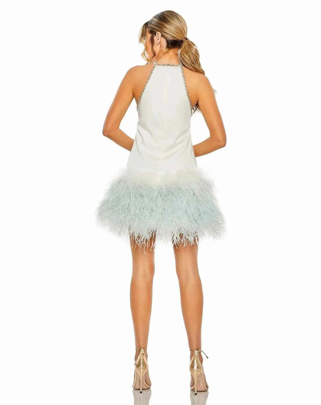 Elegant Evening Dresses Formal Occasion Dress Customized Crystal Prom Dresses Black Satin Pink Feathers Prom Gown Party Gown