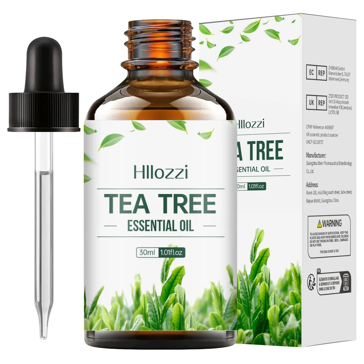 Hllozzi Pure Plant Essential Oil – 30ml Moisturizing & Hydrating Massage Elixir for Face & Body - Shello's Creative Boutique