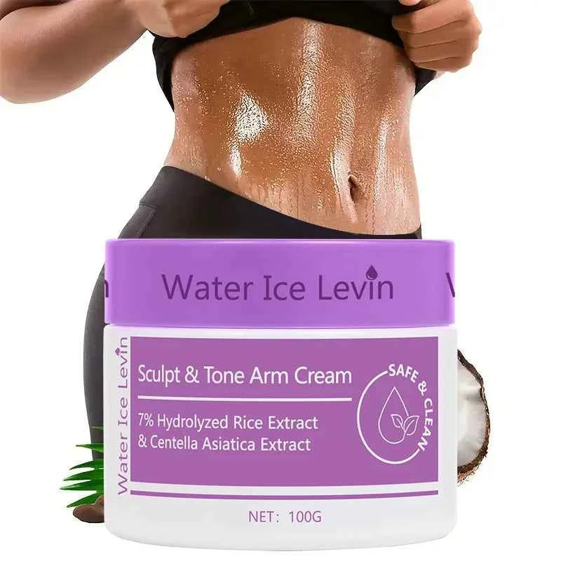Sculpture and Conditioning Arm Cream 7% Hydrolyzed Rice Extract & Thyme Extract, Care for Skin and Moisturizing Care
