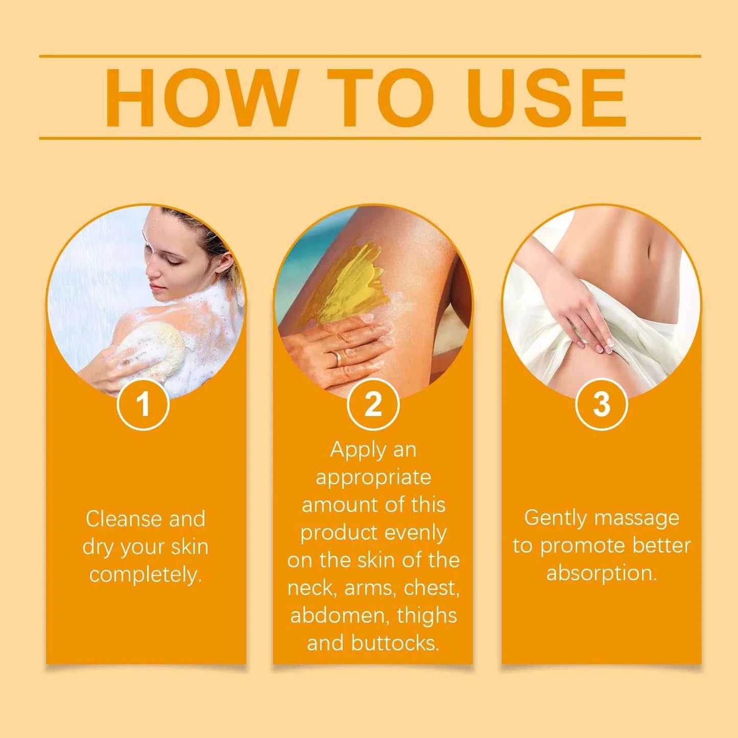 Bee Venom Body Firming Cream Improving Sagging Keep Brighten Light Weight Relax Muscle Improve Elasticity Body Cream Moisturizer