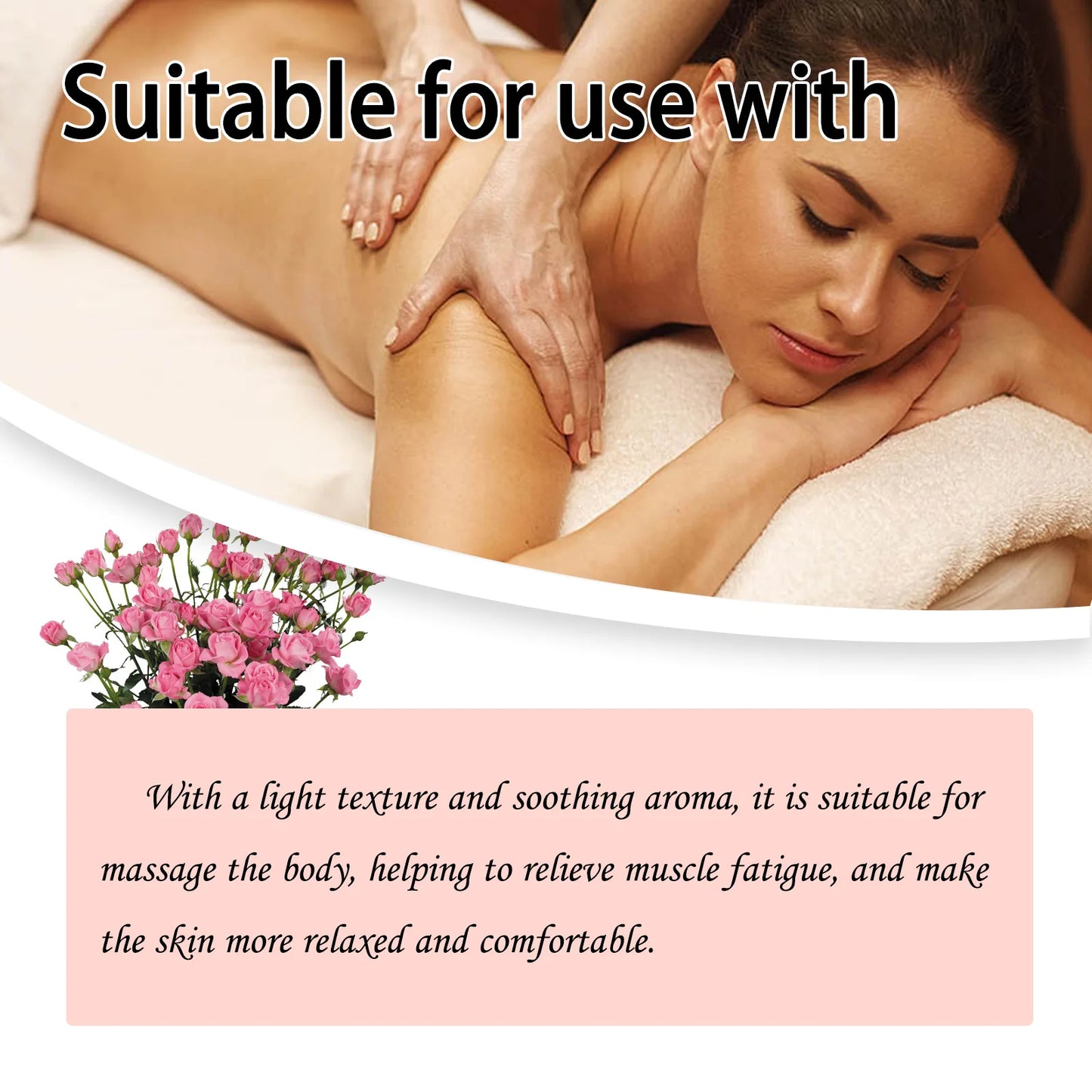 OceAura Peach Body Oil – 4 Oz Moisturizing & Tightening Massage Elixir - Shello's Creative Boutique