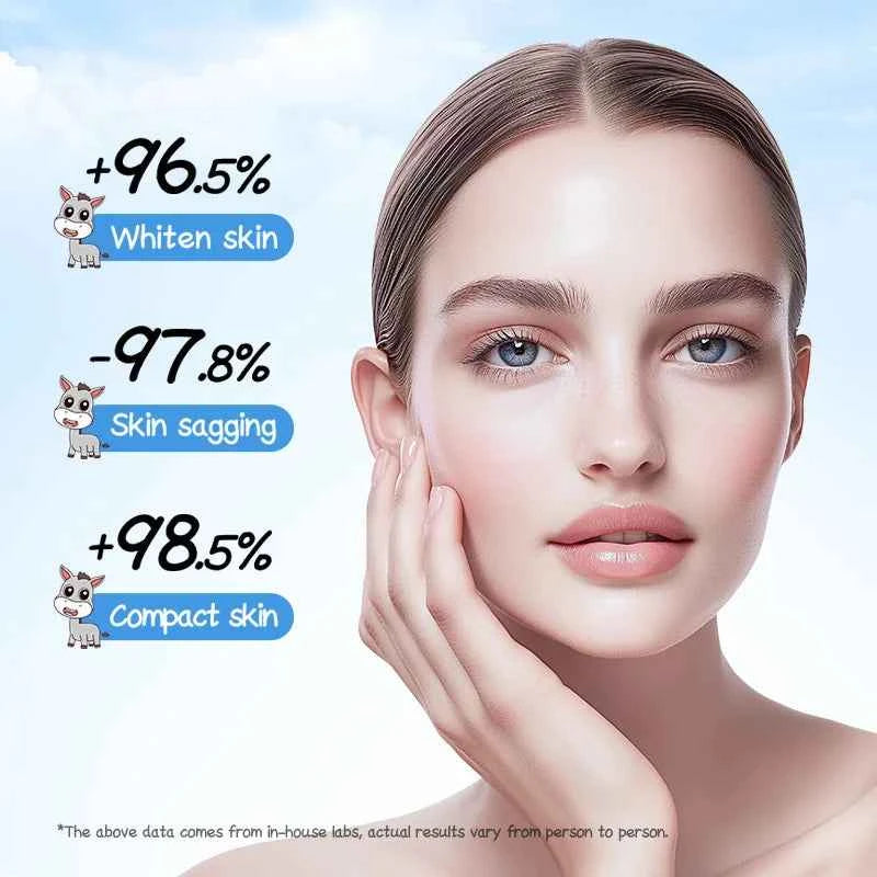 Donkey Milk Strong Whitening Face Cream Anti-aging Wrinkle Removal Firming Skin Care Facial Brightening Cream Korean Cosmetics