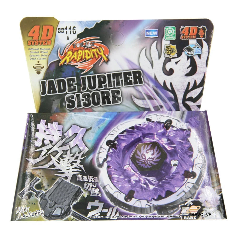 Children Toys SPINNING TOP Metal Fusion BB121B L-DRAGO GUARDIAN S130MB 4D System - STARTER SET WITH LAUNCHER Children Toys Shello's Creative Boutique