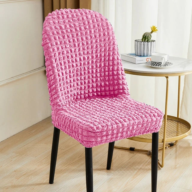 Simple Curved Chair Cover Universal Household Elastic Dining Table Chair Cover All-season Universal eprolo