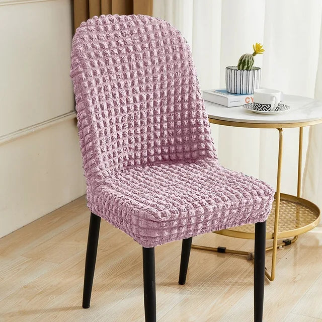 Simple Curved Chair Cover Universal Household Elastic Dining Table Chair Cover All-season Universal eprolo