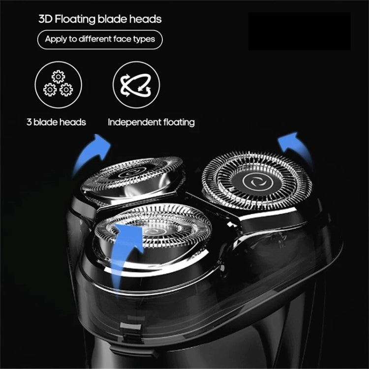 Original Xiaomi Youpin Yingqu Blackstone3 Men Portable Face Care Three Cutter Heads Electric Shaving Razor - Shello's Creative Boutique