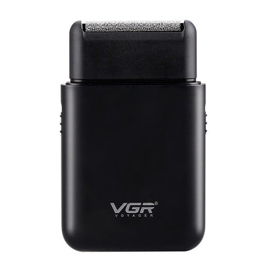 VGR V-390 5W USB Portable Reciprocating Electric Shaver, V-390 (Green), V-390 (Black) - Shello's Creative Boutique