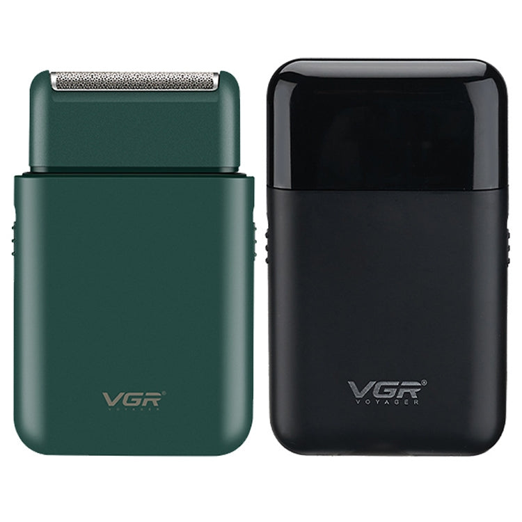 VGR V-390 5W USB Portable Reciprocating Electric Shaver, V-390 (Black), V-390 (Green) - Shello's Creative Boutique
