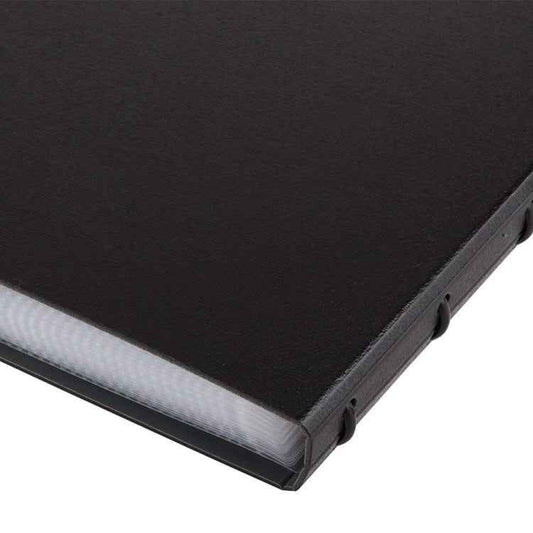 Deli Business Card Book Name Card Holder Book with 600 Business Cards Capacity