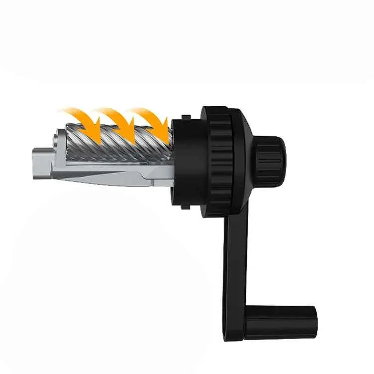 Hand Crank Mechanical Pencil Sharpener - Professional Art Student Tool - Shello's Creative Boutique