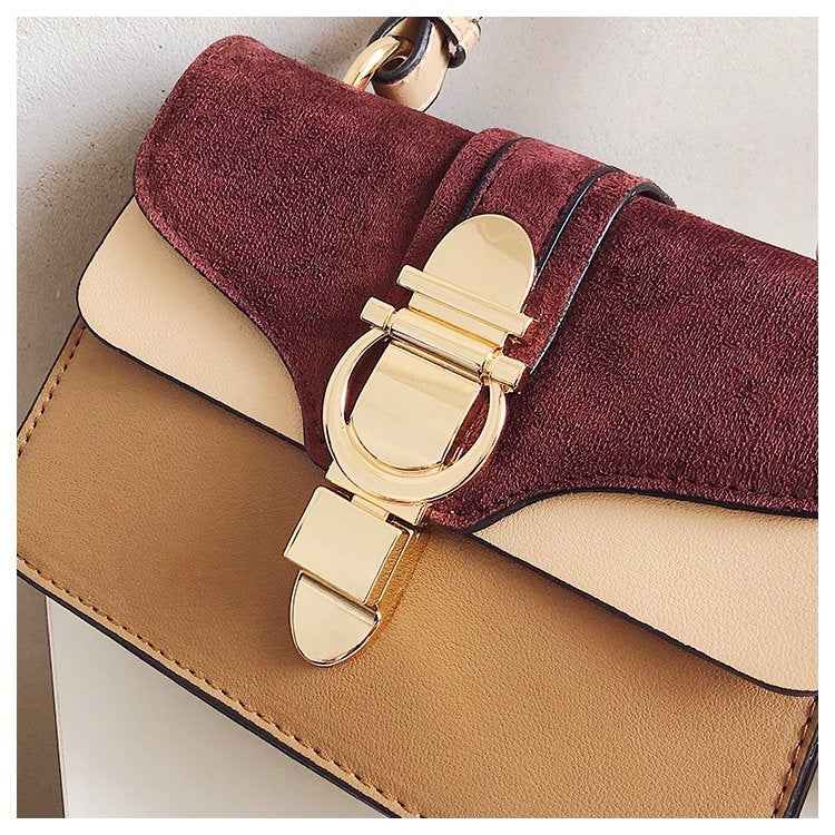 Women Leather Handbags Shoulder Bags Luxury Design Crossbody Purses