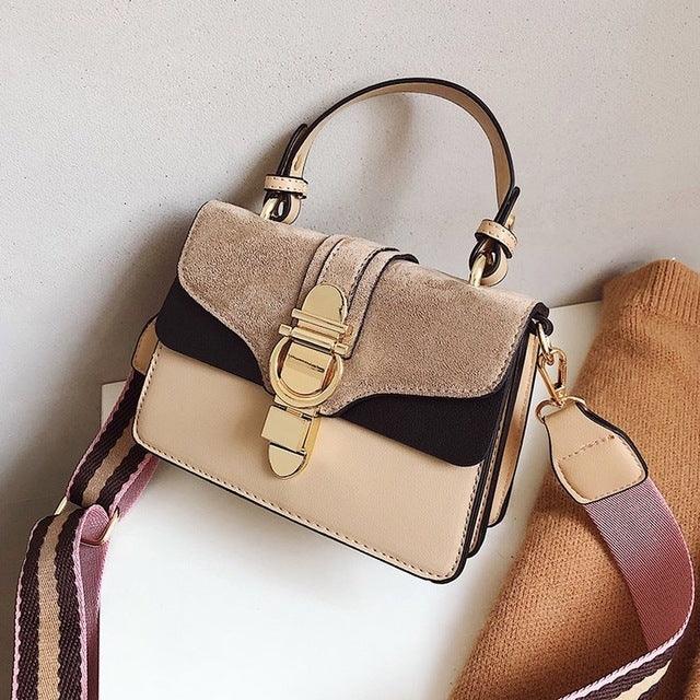 Women Leather Handbags Shoulder Bags Luxury Design Crossbody Purses - Shello's Creative Boutique