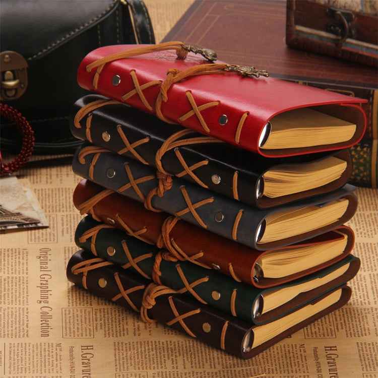 P697 Creative Corsair Anchor Stationery Notepad Office Supplies School Cute Retro Spiral Notebook Diary Book