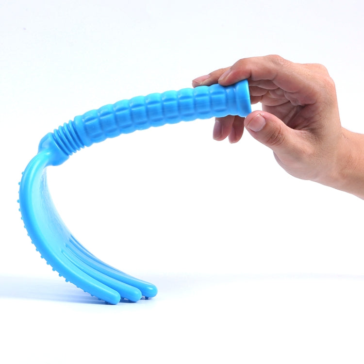 Multifunctional Massager Fitness Silicone Meridian Shooting Silicone Massager - Shello's Creative Boutique