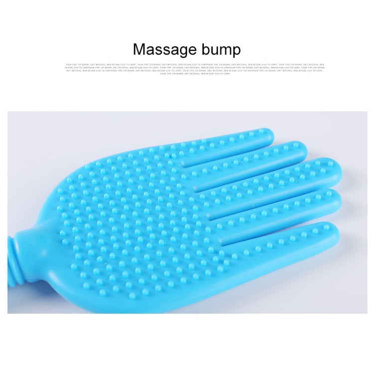 Multifunctional Massager Fitness Silicone Meridian Shooting Silicone Massager - Shello's Creative Boutique