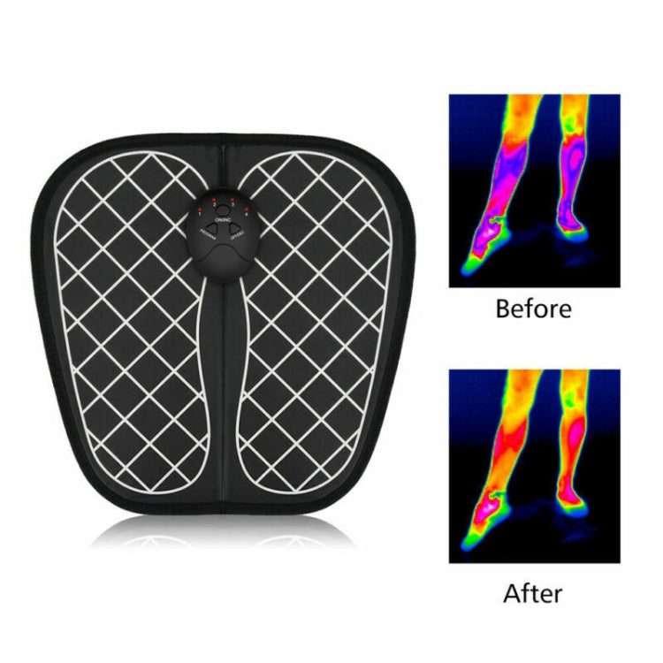 EMS Intelligent Foot Massager Foot Massage Blood Circulation Machine, Foot Massager - Shello's Creative Boutique
