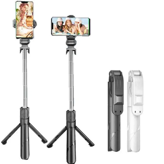Mini Bluetooth Live Tripod Selfie Stick, XT02P, XT02S, XT02SP - Shello's Creative Boutique