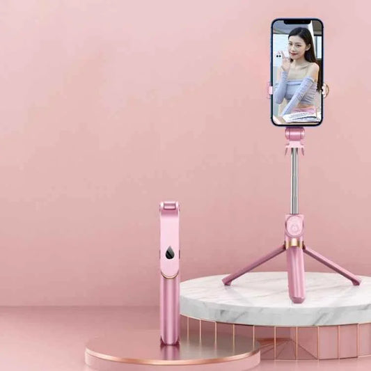 Live Beauty Bluetooth Tripod Selfie Stick, XT06, XT06S - Shello's Creative Boutique