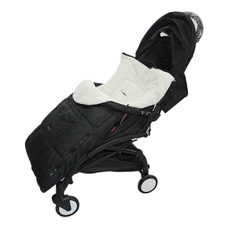 Baby Stroller Sleeping Bag Autumn and Winter Windproof Warm Foot Cover Baby Stroller - Shello's Creative Boutique