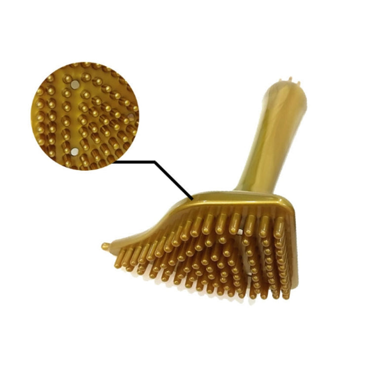 Five Elements Meridian Brush Chest Massager Magnetic Therapy Warm Brush Scraping Tool - Shello's Creative Boutique