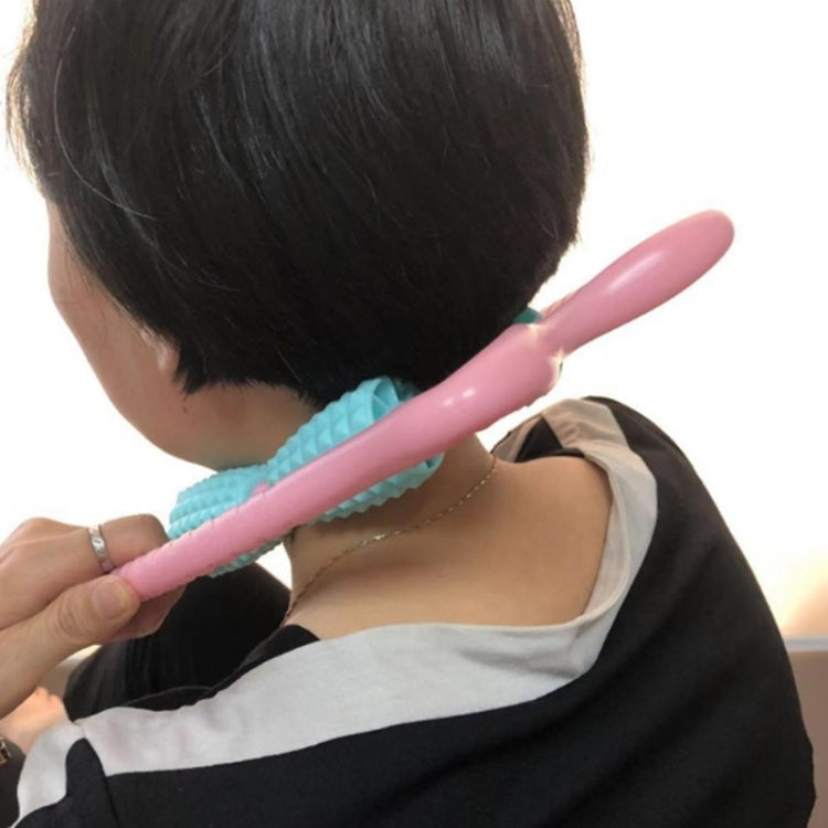 Manual Plastic Steering Wheel Type Leg Roller Massager Random Color Delivery, 4-wheel Ring - Shello's Creative Boutique