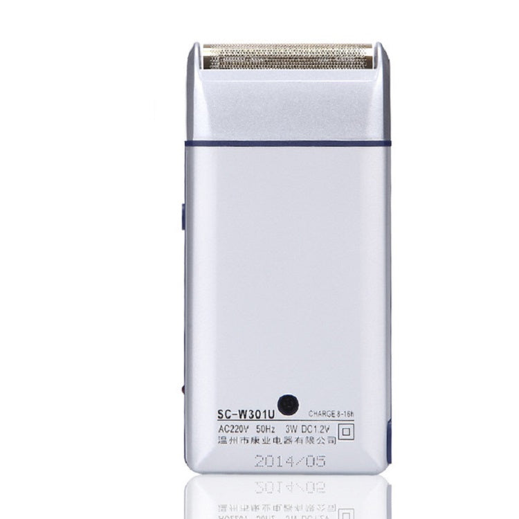 Yandou SC-W301U Shaver Men Electric Rechargeable Reciprocating Razor With Temple Trimmer - Shello's Creative Boutique