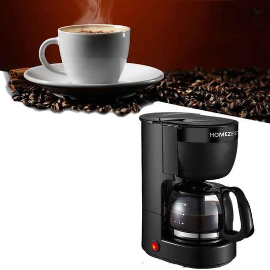Homezest Household Small Coffee Maker Automatic Mini Drip Coffee Machine - Shello's Creative Boutique