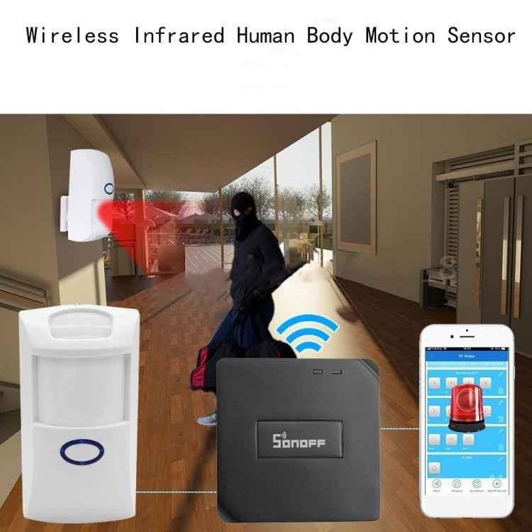 CT60 PIR2 Wireless Infrared Detector Human Body Motion Sensor Wall-Mounted for Smart Home Security Alarm Smart Remote - Shello's Creative Boutique