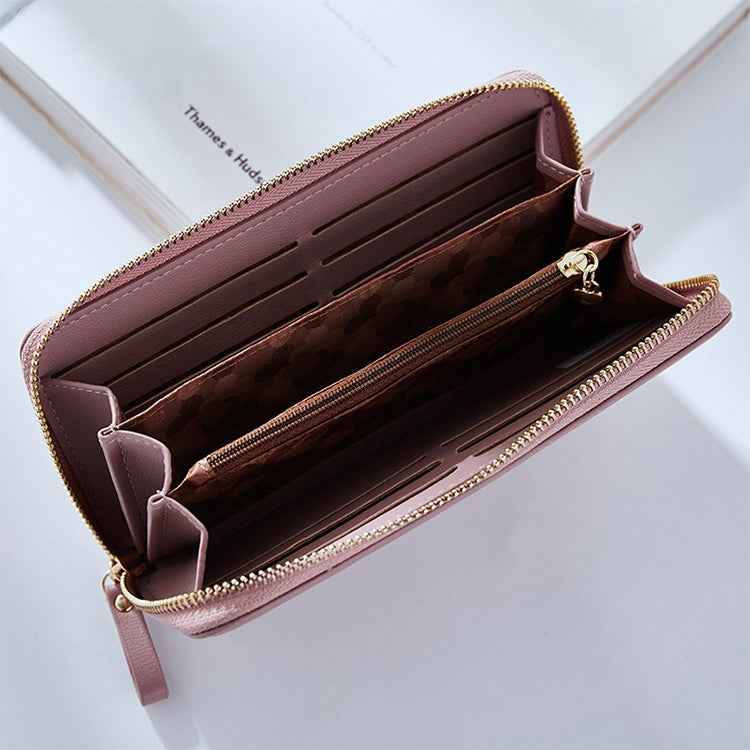 Women Long Clutch Wallet Large Capacity Wallets Female Purse Phone Pocket Card Holder