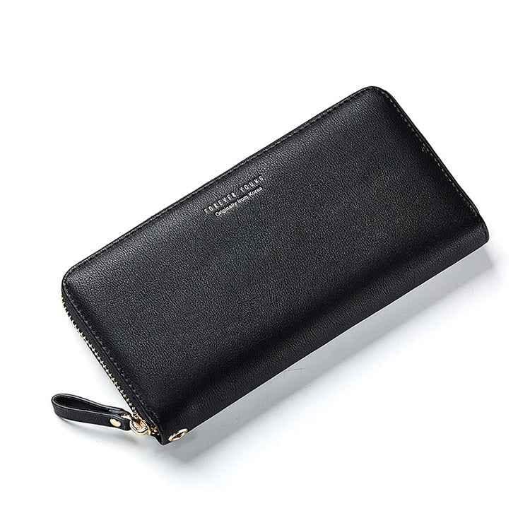 Women Long Clutch Wallet Large Capacity Wallets Female Purse Phone Pocket Card Holder - Shello's Creative Boutique
