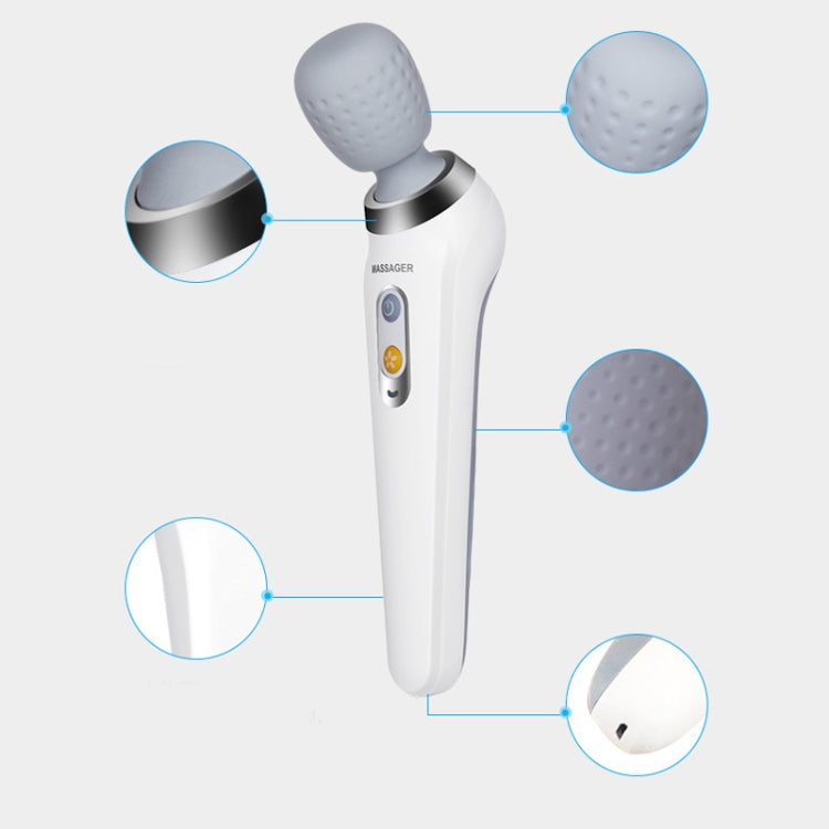 Mini Massage Hammer Multifunctional Fascia Gun Handheld Electric Massage Hammer, MYX-101 - Shello's Creative Boutique