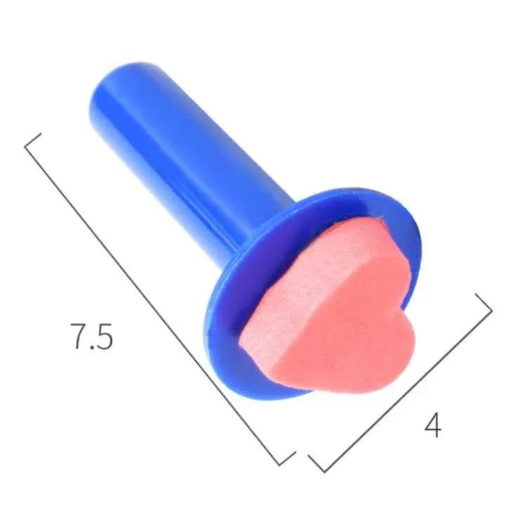 5 in 1 Children Painting Art DIY Brush Sponge Stamp - Shello's Creative Boutique