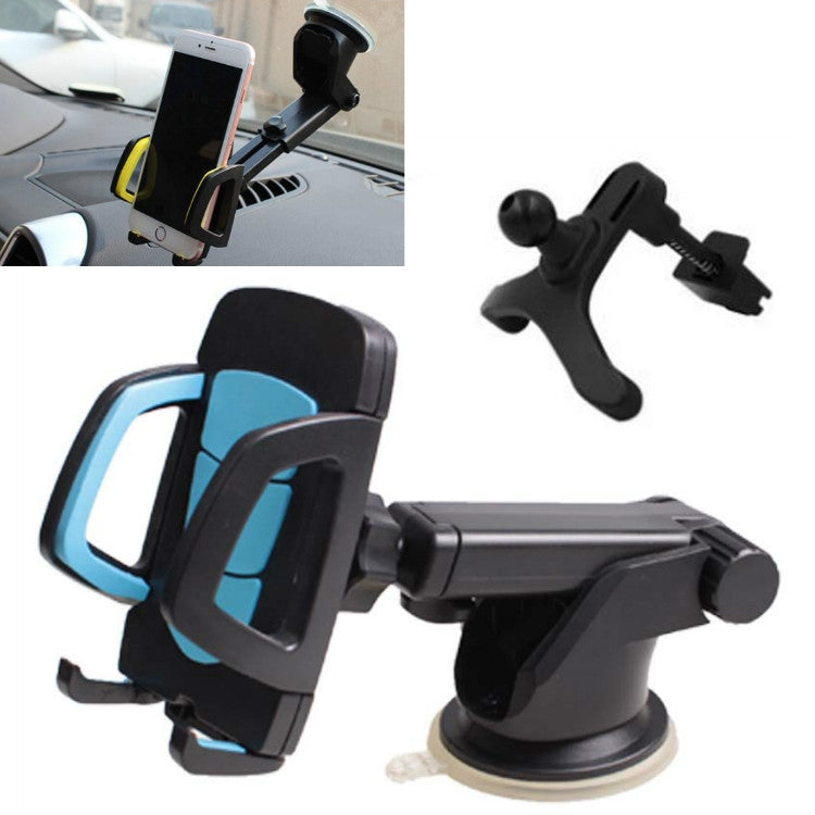 3 Sets Car Phone Holder Car Air Outlet Mobile Phone Holder Suction Cup Navigation Instrument Panel General, 2 in 1, 3 in 1 SUNSKY