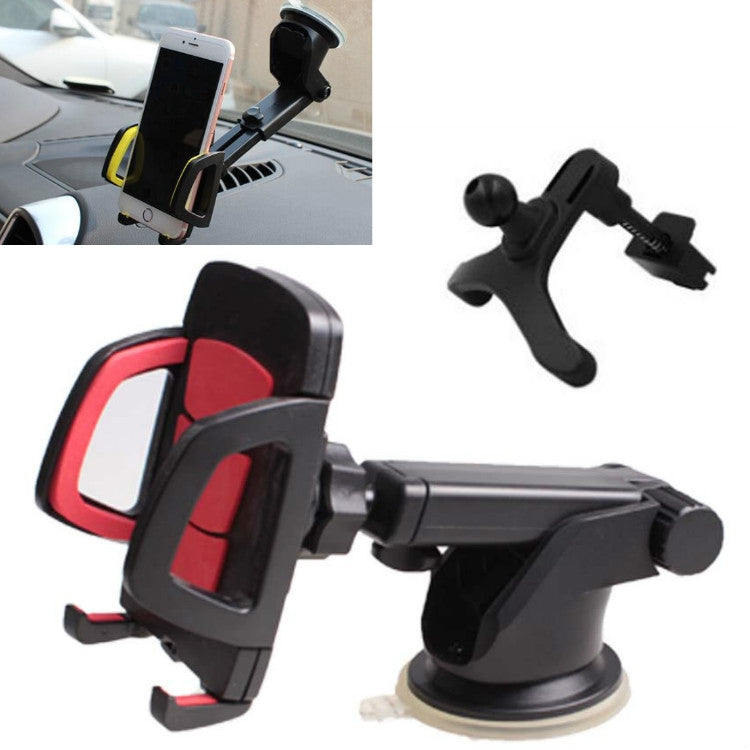 3 Sets Car Phone Holder Car Air Outlet Mobile Phone Holder Suction Cup Navigation Instrument Panel General, 2 in 1, 3 in 1 SUNSKY