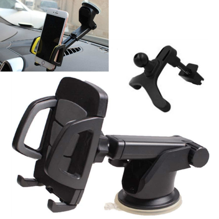 3 Sets Car Phone Holder Car Air Outlet Mobile Phone Holder Suction Cup Navigation Instrument Panel General, 2 in 1, 3 in 1 SUNSKY