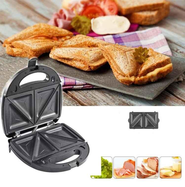 3 in 1 Sandwich Maker Multi-Function Waffle Maker Panini Breakfast Maker, EU Plug - Shello's Creative Boutique