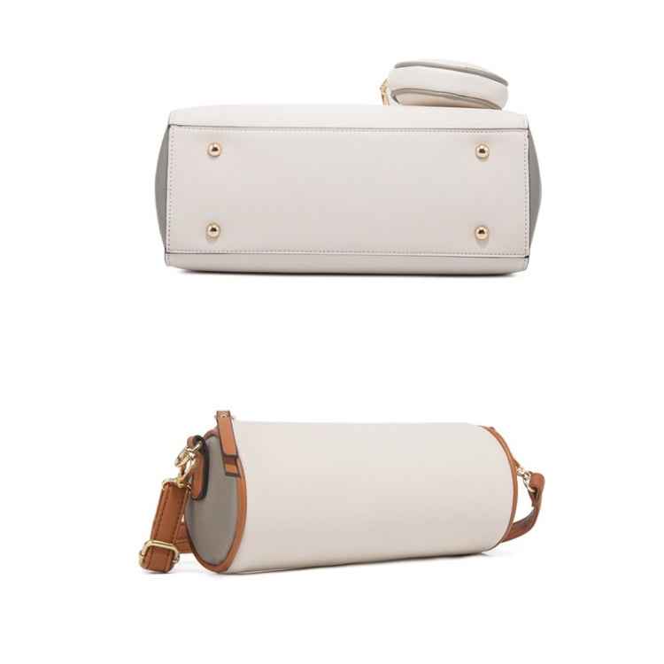 3 in 1 Fashion Simple Lady Diagonal Large Capacity Handbag