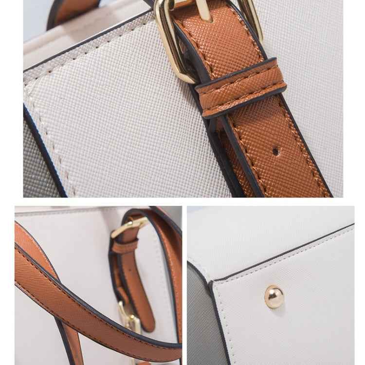 3 in 1 Fashion Simple Lady Diagonal Large Capacity Handbag